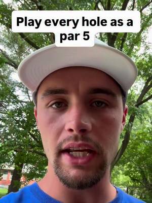 I feel like it’s a good way to break 90 for the first time
