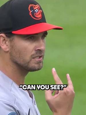 Dean Kremer asked Pete Alonso if he can see after Alonso looked surprised after a pick off attempt #MLB #baseball #sports