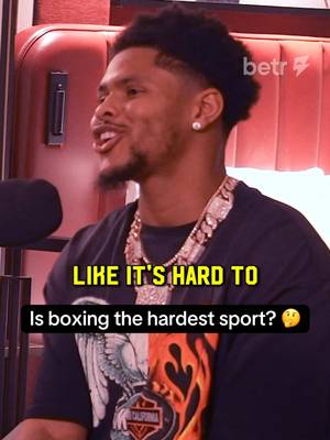 Shakur Stevenson explains why boxing is unlike any other sport 🥊😳 #boxing #shakurstevenson #boxers #lonzoball #podcast 