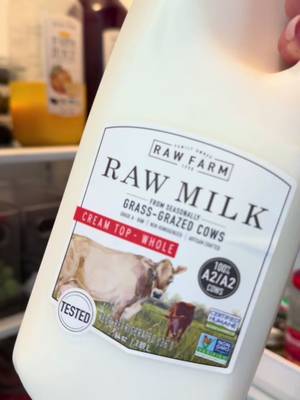 #rawmilk by RAW FARM 🙌🏼