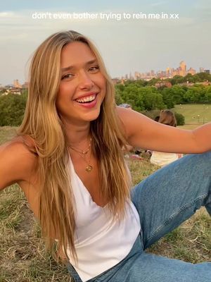 life is too short!!! having fun is EVERYTHING 🥰🥰🥰 #dontreinmein #reinmein #oliviadean #samfender #fyp 