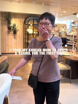 Had to take mom to her comfort store Ross after this #koreanmoms 