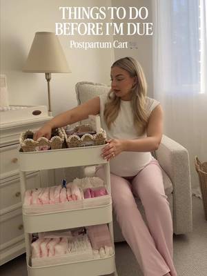 Postpartum Cart Essentials! 🛒👶🏼🌸✨ let me know if there is anything I missed! #postpartum #postpartumcart #firsttimemum #pregnant 