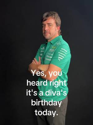 Proof that aura doesn't age. Happy Birthday, Fernando! 💚 @Fernando Alonso #AstonMartinF1 #Formula1 #F1TikTok #F1Edit #F1 