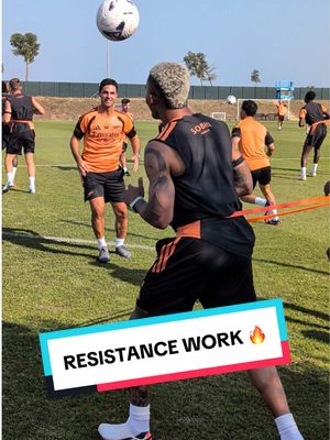 Results through resistance 😮‍💨 #arsenal #Preseason 
