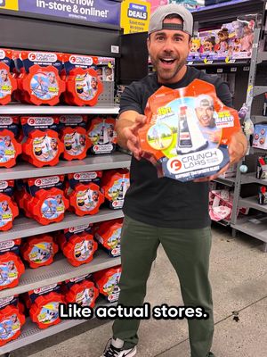 A couple of years. A lot of prototypes. One huge milestone. Our new line of CrunchLabs toys are officially on the shelves at Target, Walmart, and Amazon! Go check them out.