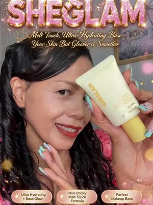 SHEGLAM  MELT TOUCH ULTRA HYDRATING PRIMER @SHEGLAM  #SHEGLAMButterPrimer #SHEGLAMPrimer #SHEGLAMHydratingPrimer #SHEGLAM