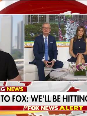 BREAKING: President Trump tells Fox News the United States will respond with force after what he called a surprise Iranian missile attack on U.S. forces in Jordan, saying, "We're going to beat the f****** s*** out of them" and warning Iran is "going to get a beating." He said U.S. forces successfully intercepted the incoming ballistic missiles, confirmed overnight strikes against Iran-backed militias in Iraq were coordinated with the Iraqi government, and called the militias "a cancer on the world."