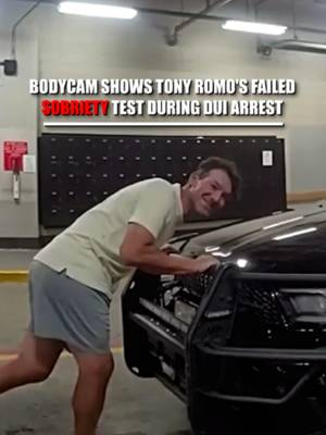 "Because I'm coming from a golf course, you think I'm drunk?" That's what former Cowboys quarterback Tony Romo tells an officer during a DUI arrest after insisting he had consumed "zero" drinks. Police say they smelled alcohol and observed red, glassy eyes before taking Romo in for field sobriety tests. He later refused a breath test, saying, "I've heard from all the lawyers don't ever do that." Romo was cited for first-offense operating while intoxicated and refusing a test. He's due in court on Sept. 21.