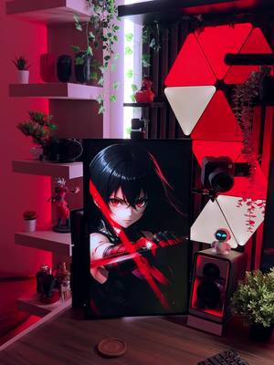 Maxed out Cozy Gaming Setup♥️🌹 . . #wallpaperengine #GamingSetup #cozygamingsetup #moxperience #gamingpc 