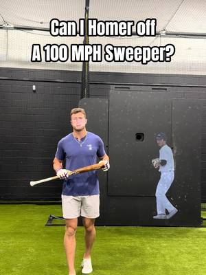 Can I Homer off a 100 MPH Sweeper?