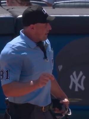This is Now Banned in MLB #MLB #baseball #baseballdoesntexist #rule #yankees
