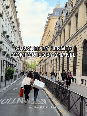 I want ALL the unhinged lore. Tell me your Hermes Paris stories: the miracle appointments, the heartbreaks, the ghosting, the surprise quota bags…  #hermes #chanel #paris #ritzparis #minikelly 