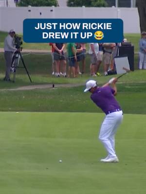 Not your average green in regulation ... #TOURVault #PGATOUR #highlights #rickiefowler #funny
