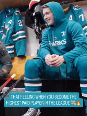 Macklin Celebrini just became the highest-paid player in NHL history 🦈💰 #NHL #macklincelebrini #sanjosesharks #macklincelebriniedit #NHLFaceOff #nhldaily #hockeycollective