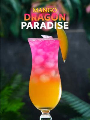 🥭🐉 Mango Dragon Paradise 🌴🍹 A delicious tropical cocktail that’s perfect for hot summer days! ☀️🌊 I serve this cocktail at one of the bars I manage, and I use Finest Call products because they’re the best for quality, consistency, and speed. Their Mango Purée Mix is absolutely perfect for refreshing summer cocktails! 🥭✨ Recipe 🍸 First Layer • 🥭 1 oz (30 ml) @Finest Call Mango Mix • 🥥 2 oz (60 ml) coconut water • 🍋 ½ oz (15 ml) fresh lime juice Second Layer • 🐉 3–4 pieces fresh dragon fruit • 🥥 2 oz (60 ml) coconut rum ✨ Layer the ingredients gently, garnish with fresh dragon fruit, and enjoy! Cheers! 🍹🌺 #Cocktails #SummerDrinks #TropicalCocktails #DragonFruit #EverydayCocktail