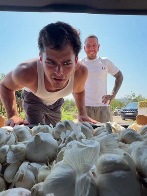 Zero Waste Garlic 🧄 #garlic #zerowaste #storefood 