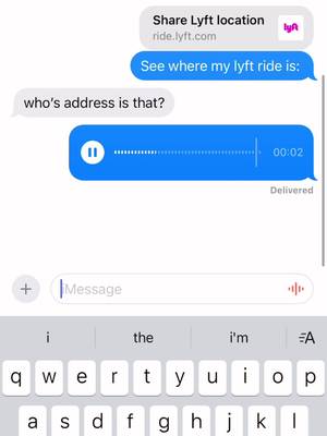 in a silent ride sorry 