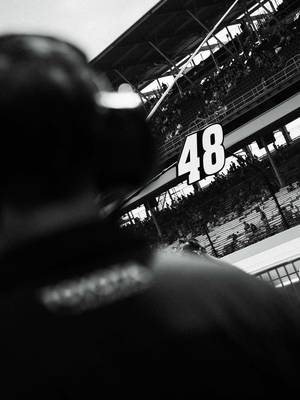 I feel home. The countdown begins, 208 days to go. I can't wait to share even more… #OneLastRide #NeverStopStarting #nascar  #jimmiejohnson 