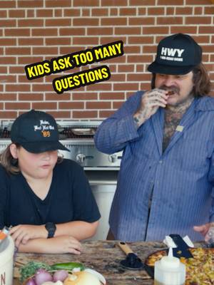 SOMETIMES I DONT HAVE ALL THE ANSWERS SOMETIMES KIDS ASK TOO MANY QUESTIONS!!!