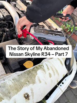 The Story of My Abandoned Nissan Skyline R34 – Part 7 - This is the complete story of my abandoned Nissan Skyline R34. After discovering this iconic car sitting unused for years, I documented the journey of recovering it, uncovering the problems, and bringing it back to life. Start with Part 1 and follow the story from the beginning. What happens in this part? Watch until the end… Follow FuelTheForce so you don’t miss the next chapter.