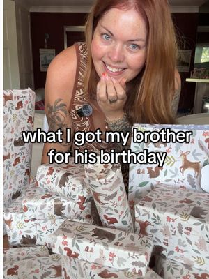 What I got my brother for his birthday!!  I’m not gunna be humble about it guys, I’m a self proclaimed EXCELLENT present buyer.. you best believe I take it seriously!! 🫡 I’m defo that person that will listen intently to you throughout the year and slyly make little notes of things you said you like/want/need.. it’s the best way to ensure the gift is personal, and actually something your loved one will love & use!! Spoiler alert btw, he loved it all!! 🥳  Happy birthday bro ✨ #birthdaypresent #giftforhim #giftideasforhim #brother #giftsforbrother 