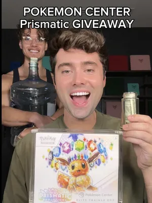 Prismatic Evolutions POKÉMON CENTER ETB vs. @Spanky @GoatArmor #pokemoncards 