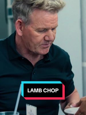 Well, that lamb chop can’t fool me 😳 #KitchenNightmares 