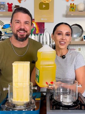 Butter vs Oil #satisfying #mukbang 
