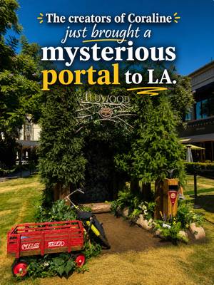 @LAIKA Studios just brought the world of Wildwood to life at The Grove! Step through the immersive portal, discover where you belong in Wildwood, snap a personalized photo, and take home a free enamel pin. Visit the Wildwood Portal at The Grove through August 2. Learn more at wildwoodmovie.com, and catch Wildwood in theaters October 23. 🌲🥾🐦💚 #LAIKA_partner Hours: Monday–Thursday: 10 AM–9 PM Friday–Saturday: 10 AM–10 PM Sunday: 11 AM–8 PM #Wildwood #LAIKAstudios #thingstodoinla #losangeles 