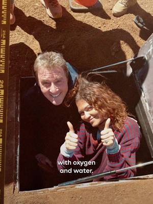 Not afraid to get her hands dirty. #Euphoria #Zendaya #RueBennett