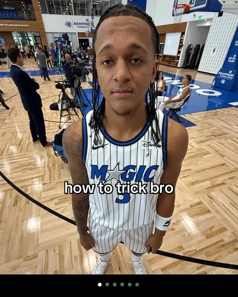 👀 #NBA #OrlandoMagic #trick 
