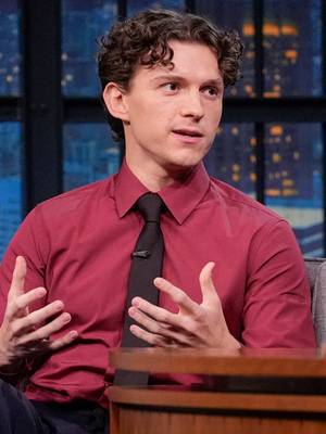 Tom Holland recalls how he and Jon Bernthal helped each other with their audition tapes for @Spider-Man Movie 