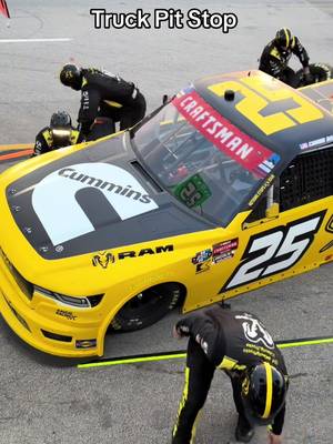 NASCAR Truck pit stop! Thank you @Kaulig Racing for the chance to drive! Video credit - Alex Palou  😂 #nascar #indycar #driver 