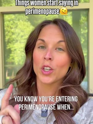 You know you’re in #perimenopause when…🫠 @Emma Banes #hormones #menopause 