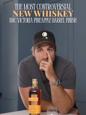 The new @bardstownbourbonco Victoria Pineapple Barrel Finish has completely split the whiskey community, and people are taking sides. Which side are you on?? This isn’t your average flavored whiskey. This is a blend of 10- and 11-year-old bourbon and rye, finished for an extensive 27 months in Caribbean pineapple rum casks with actual Victoria pineapples and oak staves added directly in the barrel. Some purists say adding fruit crosses the line into liqueur territory. Others argue it’s a masterclass in innovative wood finishing. Throw in a $139.99 price tag, an ultra-rare 350-case run restricted entirely to Kentucky, and you have the most controversial drop of the summer. So, where do you stand? Is this a bold boundary-pusher worth the hype, or is the pineapple in the barrel going too far? Even if the rum barrels may have gone through the same exact process first…