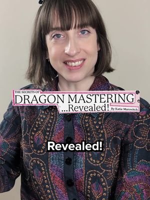 DM Katie reveals her secrets on how to be a PERFECT Dragon Master! 🚌 👉 Go to the Dropout Store to download Katie's The Secrets of Dragon Mastering…Revealed! #dimension20 #dropout #interview #katiemarovitch