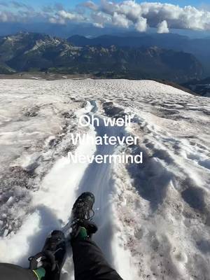 Wild Waves is closing but Mt Rainier season pass is only $50. #pnwlife #rainier #wildwaves #campmuir 