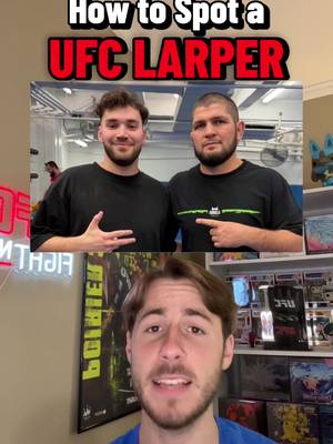 How to Spot a UFC Larper! (Part 2) #UFC #mma 