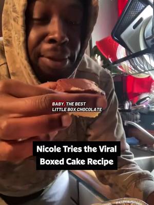 Boxed cake mix has never tasted better! 🍰🧡 Tap the link in our bio for more ways to make a box cake mix taste homemade. ⤴️ ✨ Recipe Inspiration: @simplyblvckapothecary 🎥: Nicole @nicolesperfectbite #cake #baking #hacks #dessert