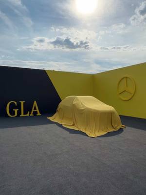 It's not just another basic reveal #MercedesBenz #GLA  Optional equipment depending on the individual configuration. 