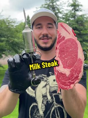 Milk Steak 🥩