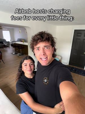 Airbnb hosts gotta lock in #airbnb #comedy #skit #airbnbhost 