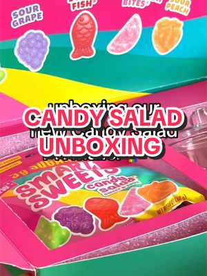 dare i say our sweetest PR kit yet.. #unboxing #smartsweets #candysalad #prkit #prunboxing