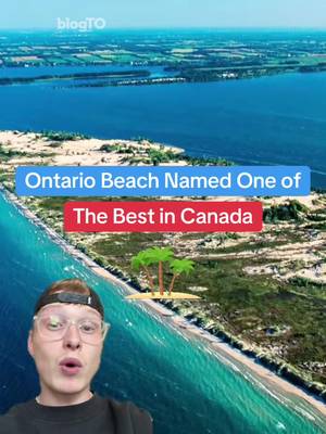 Have you been here? 🏖️ #toronto #ontario #beach #travel #Summer 