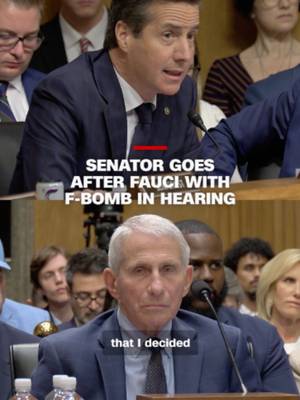 At a contentious Senate hearing on the US government’s response to the Covid-19 pandemic, Sen. Bernie Moreno (R-OH) went after Dr. Anthony Fauci, even using the f-word. Fauci invoked his Fifth Amendment right against self-incrimination more than 100 times during the hearing.