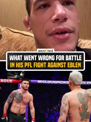 "It's just been a lot of things happening... I got divorced. I got cut from the UFC... I was doing the best I could, but I wasn't giving it everything I had." Before he returns to the Smartcage on Aug. 7, Bryan Battle opened up about the struggles he faced leading into his PFL debut against Johnny Eblen. Watch Battle make his return at #PFLCharlotte Aug. 7 at 10p ET on ESPN2 🗓️