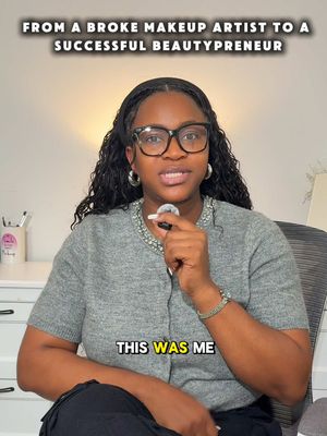 From a broke Makeup Artist to a successful BeautyPreneur  #beautypreneur #makeupartist