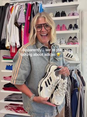 You asked for the Adidas shoes… so here they are. 👟 