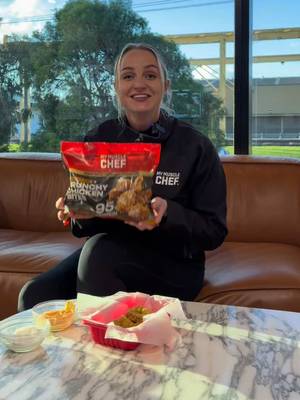 The maths is definitely mathing. $10.95 for 95g of protein with our Crunchy Chicken Bites. 💪